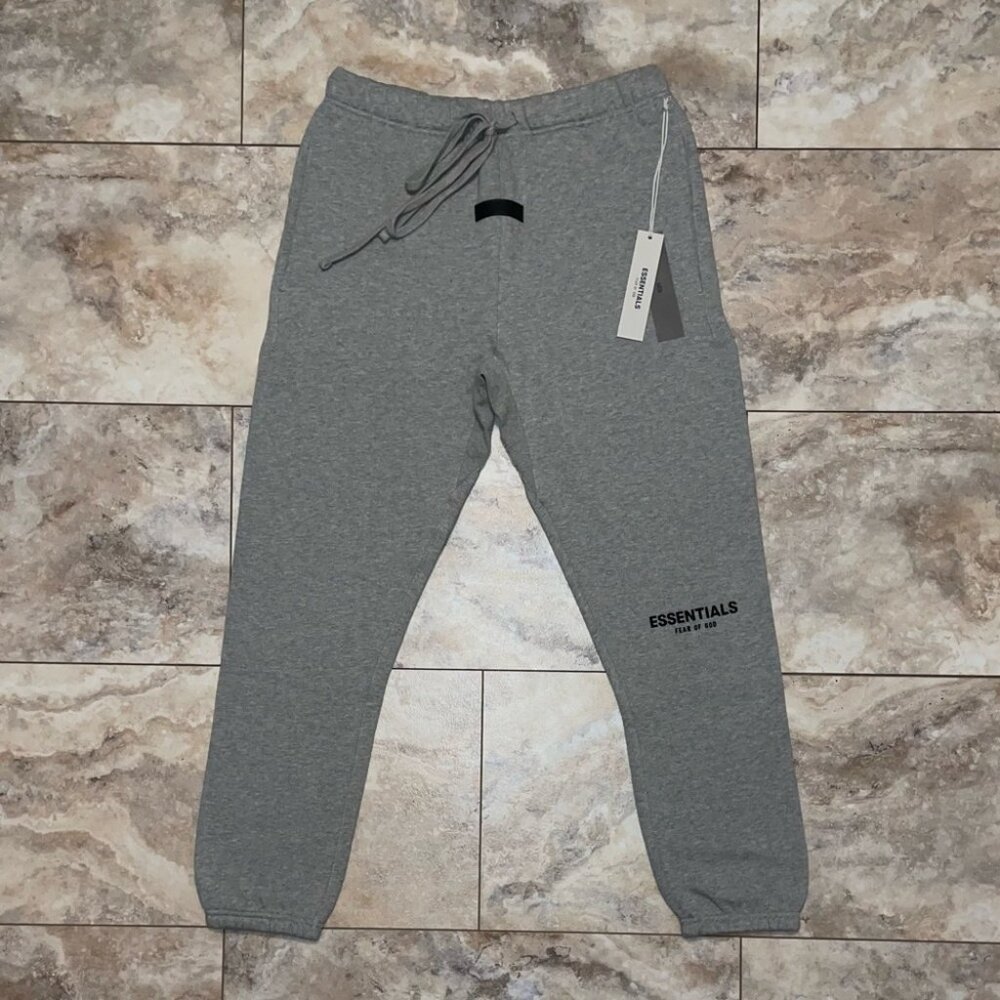 ✨ Fear of God Essentials Sweatpants Dark Oatmeal ✨